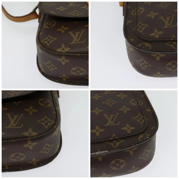 LOUIS VUITTON Monogram Saint Cloud MM Shoulder Bag M51243 LV Auth ep10809 - Picture 14 of 16